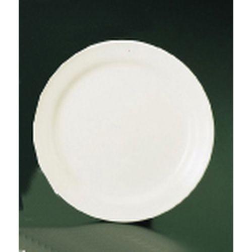 山加 ブライトーンBR700(ホワイト) デザート皿 21cm RDZ09