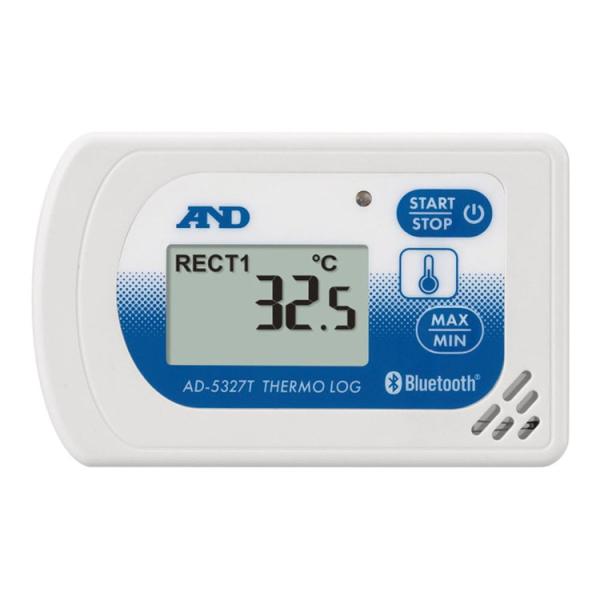 防水型温度データロガーAD-5327T株式会社エー・アンド・デイ4981046164603 代引不可