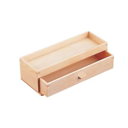 ヤマコー 木製 カスター&amp;箸箱 ナチュラル PHSA2