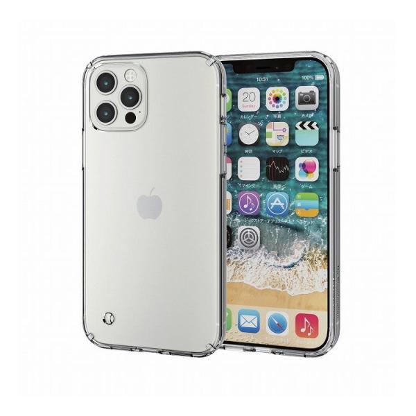 iPhone12 iPhone12 Pro ケース カバー 耐衝撃 ポリカーボネート TPU クリア...