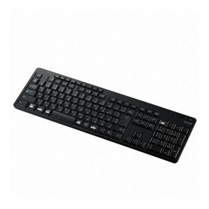 エレコム TK-MC30UKPBK 有線メカニカルテンキーレスキーボード 静音赤