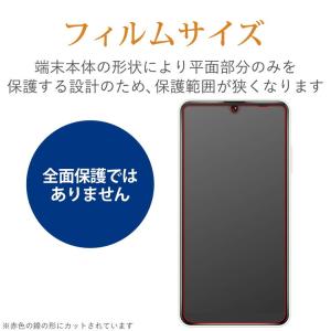 Xperia Ace II フィルム 抗菌 指...の詳細画像1