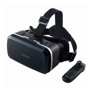 エレコム ELECOM VRゴーグル VRリモコン ピント調整 目幅調節 スマホ 4.8~7インチ対応 ブラック VRG-M02RBK 代引不可｜recommendo