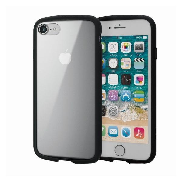 iPhone SE 第3世代/SE 第2世代/8/7 用 ケース カバー ハイブリッド TOUGH ...