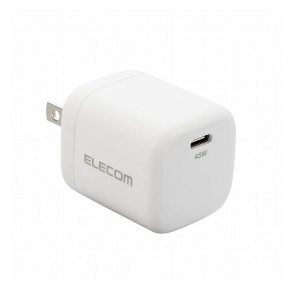 エレコム USB Type-C 充電器 PD 対応 45W タイプC Windows iPhone ...
