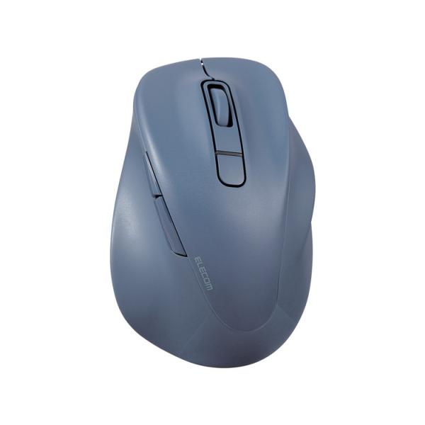 エレコム ELECOM Bluetooth マウス 静音 ワイヤレス 無線 5ボタン 右手専用 Wi...