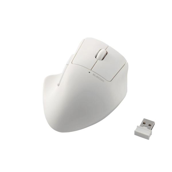 エレコム ELECOM 無線 2.4GHz マウス 静音 ワイヤレス 7ボタン チルトホイール付 エ...