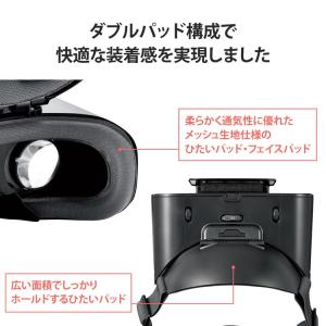 VRゴーグル スマホ用 VR ヘッドマウントデ...の詳細画像4
