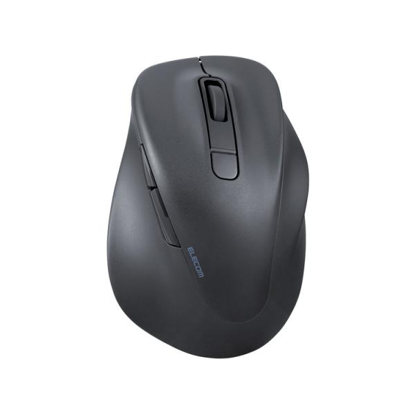 エレコム ELECOM Bluetooth マウス 静音 ワイヤレス 無線 5ボタン 右手専用 Wi...