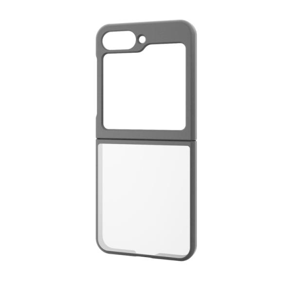 エレコム Galaxy Z Flip6 SC-54E ケース ハイブリッド カバー 衝撃吸収 軽量 ...