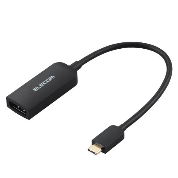 エレコム USB Type-C - DisplayPort 変換 USB-C プラグ to DP ×...