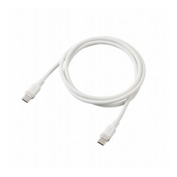 エレコム ELECOM USB Type-C ケーブル C to C 1m PD 100W 急速充電...