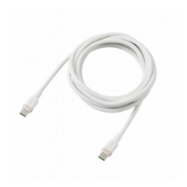 エレコム ELECOM USB Type-C ケーブル C to C 2m PD 100W 急速充電...