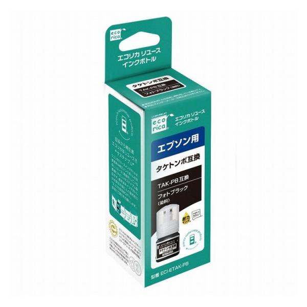 エコリカ EPSON エプソン TAK-PB 対応 リユース インクボトル タケトンボ EP-M55...