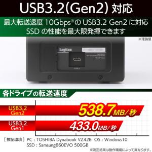 エレコム HDD / SSD ケース USB3...の詳細画像3