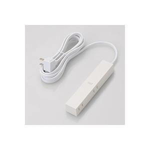 ELECOM エレコム AVT-D3シリーズ ホワイト 4口 2.5m AVT-D3-2425WH ...