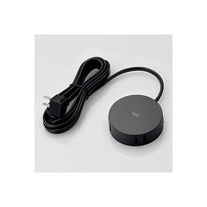 ELECOM エレコム AVT-D4シリーズ ブラック 4口 2.5m AVT-D4-2425BK ...