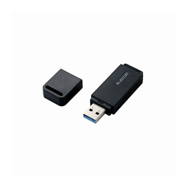 エレコム USB3.0対応メモリカードリーダ スティックタイプ MR3-D011BK 代引不可 メー...