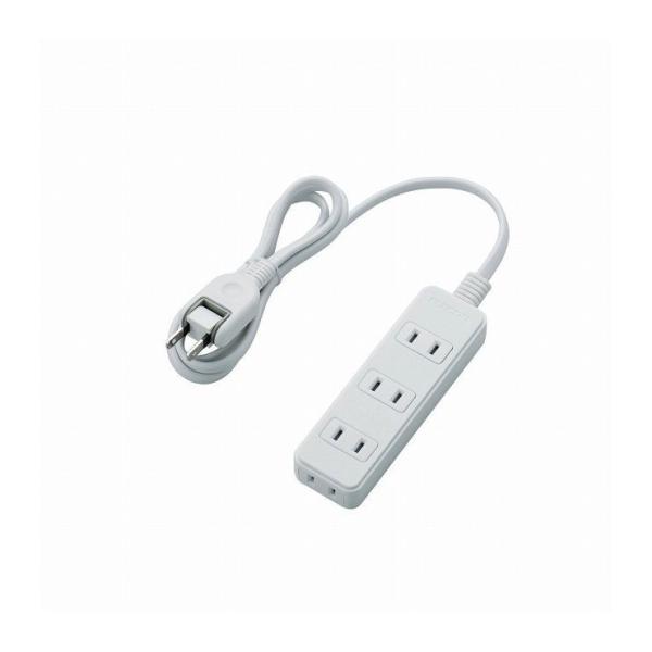 エレコム 電源タップ 延長コード T-S02-2410WH 代引不可