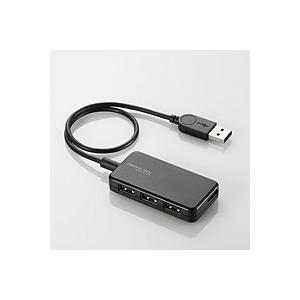 [ELECOM(エレコム)] USB2.0ハブ（Windowsタブレット向け） U2HS-A402B...