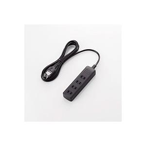 ELECOM エレコム 雷ガードタップ T-K1A-2425BK 代引不可