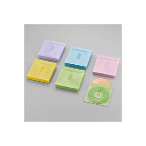 ELECOM エレコム Blu-ray・CD・DVD対応不織布ケース タイトルカード CCD-NIW...