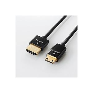 ELECOM エレコム カメラ接続用HDMIケーブル HDMI miniタイプ DGW-HD14SS...
