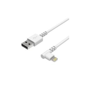 カシムラ USB 充電&同期ケーブル 1.2m L字 KL88｜recommendo