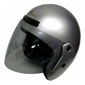 石野商会 ジェットヘルメット FS505B-SIL｜recommendo