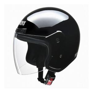 リード工業 FLXジェットヘルメットMATBKーL マッドブラックL FLXMATBKL