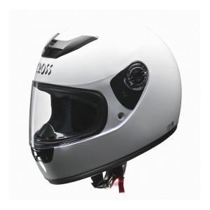 リード工業 CROSSフルフェイスヘルメットWH ホワイト CR715WH｜recommendo