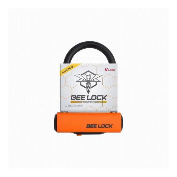 リード工業 ビーロック アルミシャックルロック 80x125mm LU208A