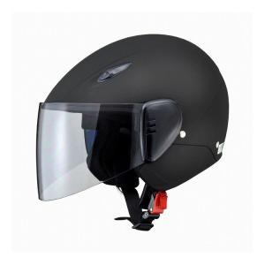 リード工業 セミジェットヘルメットMATBK マッドブラック RE35MATBK｜recommendo