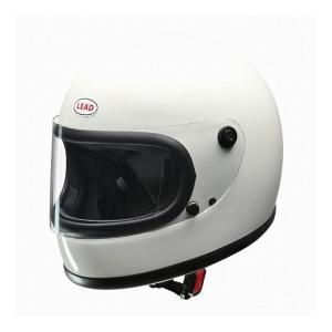 リード工業 リバイバルフルフェイスヘルメット RX200R ホワイト RX200RWH