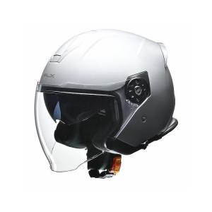 リード工業 ジェットヘルメットFXL マッドシルバー L FLXMATSIL｜recommendo