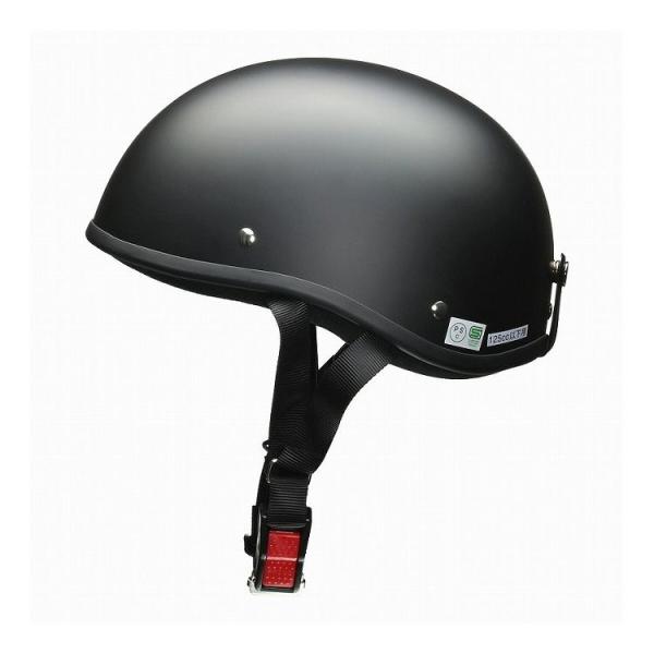 リード工業 ダックテールヘルメットDALE マットブラック DALE