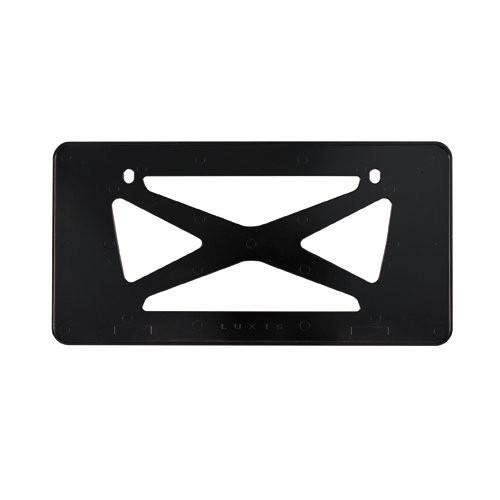 カーメイト 車用 LUXISナンバーベース スリム BK LS401