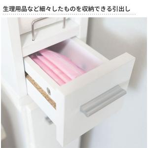 完成品・組立不要 スリムトイレラック トイレッ...の詳細画像3