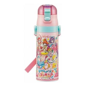 正規販売店 スケーター 超軽量直飲みステンレス水筒 トロピカルプリキュア 470ml SDC4
