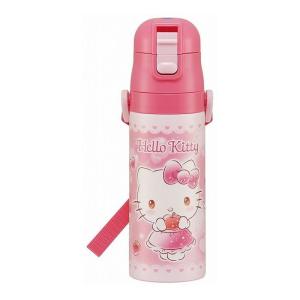 スケーター 超軽量 保冷 ステンレス 水筒 直飲み 470ml ハローキティ スウィーツ SDC4 ボトル ドリンク 子供 キッズ キャラ キャラクター サンリオ