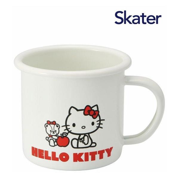 マグカップ カップ コップ ホーロー 琺瑯 スケーター 450ml ハローキティ&amp;タイニーチャム E...