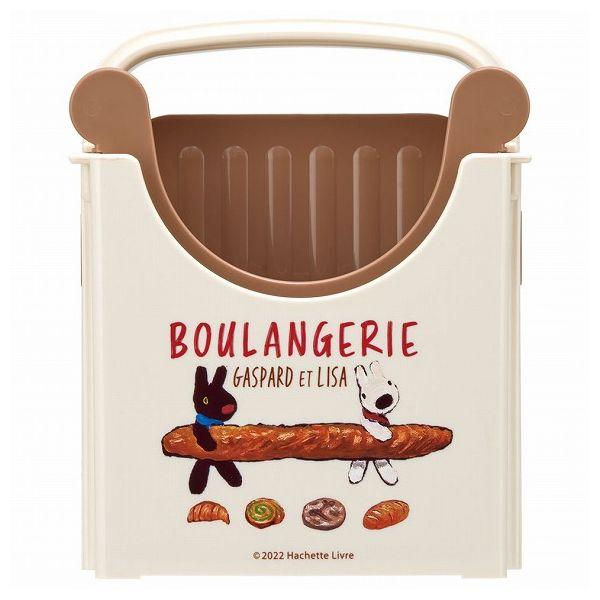 スケーター 食パン カットガイド リサとガスパール SCG1 キャラクター 可愛い かわいい プレゼ...