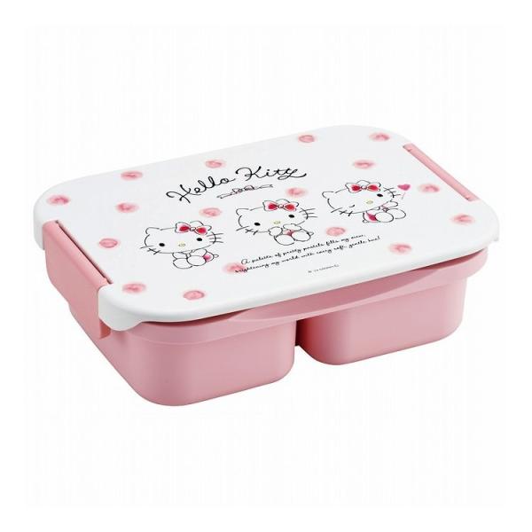 ハローキティ サンリオ sanrio 水彩コスメ セパレート型 弁当箱 900ml タイト ランチボ...