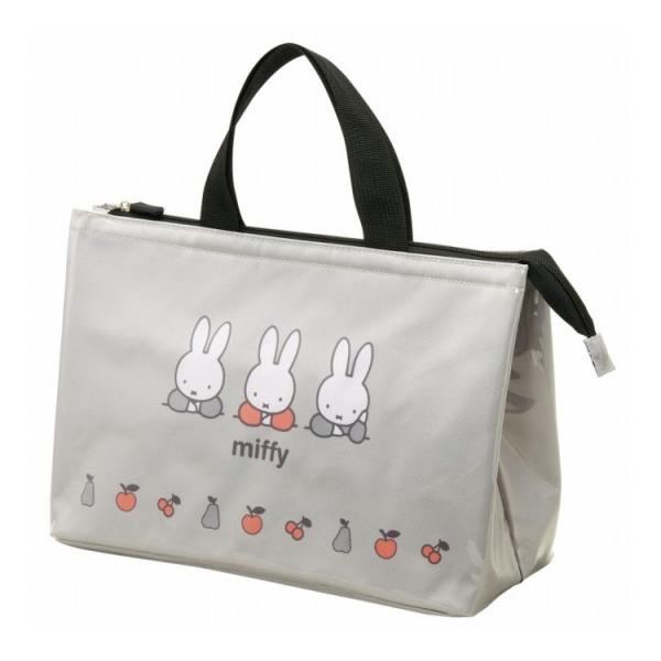 ミッフィー miffy カバー付き ランチ バッグ お弁当 弁当 かばん 保冷 子供 大人 かわいい...