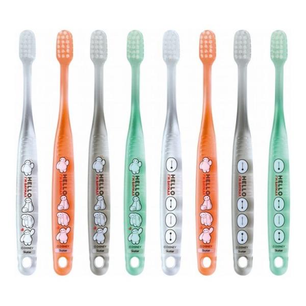 ディズニー Disney ベイマックス 歯ブラシ 歯磨き キャップ付 8本セット TBCR5SE キ...