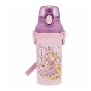 ディズニー Disney プリンセス ラプンツェル 水筒 ボトル キッズ ワンタッチ プラスチック 直飲み 子供 かわいい 480ml PSB5SAN キャラクター