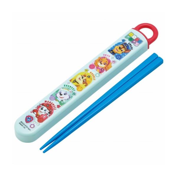 パウ・パトロール パウパト 2026 子供用 箸 箸箱セット ABS2AM キャラクター スケーター...