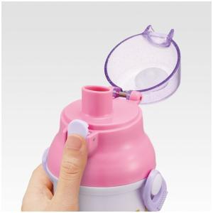 名探偵プリキュア 水筒 キッズ ワンタッチ プ...の詳細画像1