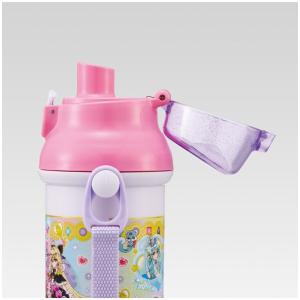 名探偵プリキュア 水筒 キッズ ワンタッチ プ...の詳細画像3