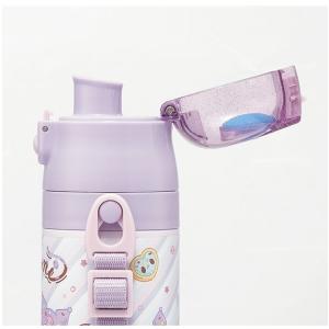 サンリオ 新柄 水筒 キッズ 直飲み 470m...の詳細画像4